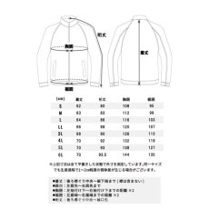 画像9: STUD'S スタッズ 通年素材 ストレッチブルゾン S1220 (9)