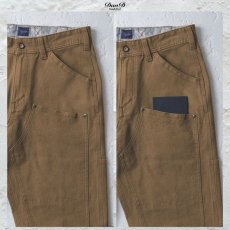 画像13: ダンディ・ダッド 作業服 作業着 ワークスタイル おしゃれ かっこいい ストレッチ カーゴパンツ 1472-08 (13)