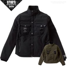 画像1: STUD'S スタッズ Rugged 防風ストレッチエアジャケット S3410 (中綿入り) (1)