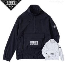 画像1: STUD'S スタッズ 年間素材(薄手) CORDURA 軽量 ストレッチ プルオーバーブルゾン S7210(S7210series) (1)