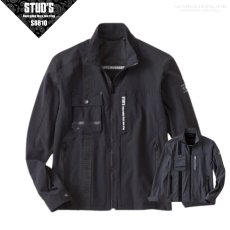 画像1: STUD'S スタッズ 春夏素材 S8810 CORDURA コーデュラ 縦横ストレッチブルゾン (1)