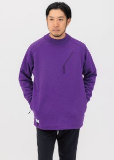 画像2: BEAMS DESIGN（ビームス デザイン）秋冬コレクション 長袖Tシャツ2605-52 トップス 作業服 作業着 (2)