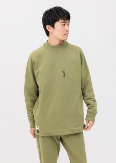 画像4: BEAMS DESIGN（ビームス デザイン）秋冬コレクション 長袖Tシャツ2605-52 トップス 作業服 作業着 (4)