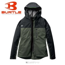 画像10: バートル 新作 防寒作業服 BURTLE バートル ストレッチパーカ 3230 軽防寒 2023年秋冬新作 (10)