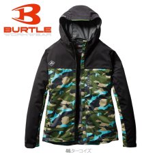 画像6: バートル 新作 防寒作業服 BURTLE バートル ストレッチパーカ 3230 軽防寒 2023年秋冬新作 (6)