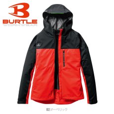 画像4: バートル 新作 防寒作業服 BURTLE バートル ストレッチパーカ 3230 軽防寒 2023年秋冬新作 (4)