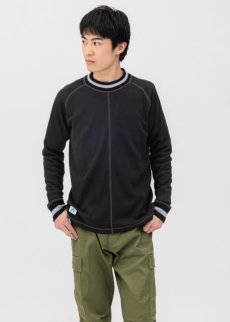 画像1: BEAMS DESIGN（ビームス デザイン）秋冬コレクション 長袖Tシャツ 4605-62トップス 作業服 作業着 (1)