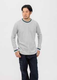 画像3: BEAMS DESIGN（ビームス デザイン）秋冬コレクション 長袖Tシャツ 4605-62トップス 作業服 作業着 (3)