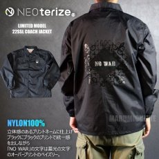 画像1: ネオテライズ NEOterize 23SSL001 限定商品 ナイロンコーチジャケット (1)