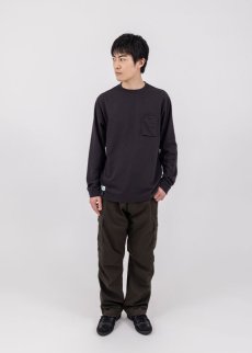 画像7: BEAMS DESIGN（ビームス デザイン）春夏コレクション ワークポケットTシャツ 4715-52 トップス  作業服 作業着 (7)