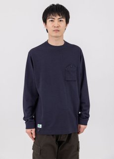 画像6: BEAMS DESIGN（ビームス デザイン）春夏コレクション ワークポケットTシャツ 4715-52 トップス  作業服 作業着 (6)