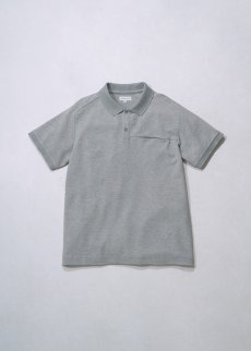 画像7: BEAMS DESIGN（ビームス デザイン）春夏コレクション ポロシャツ（半袖）B1915-51 作業服 作業着 (7)