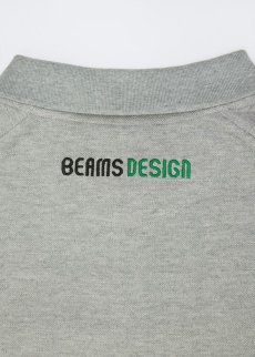 画像9: BEAMS DESIGN（ビームス デザイン）春夏コレクション ポロシャツ（半袖）B1915-51 作業服 作業着 (9)