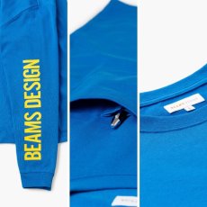 画像9: BEAMS DESIGN（ビームス デザイン）秋冬コレクション ロングスリーブTシャツ B4815-52 トップス  長袖 ロンT  作業服 作業着 (9)