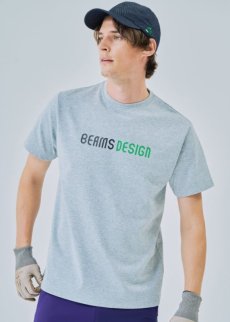 画像1: BEAMS DESIGN（ビームス デザイン）春夏コレクション Tシャツ半袖 B4915-63 作業服 作業着 (1)