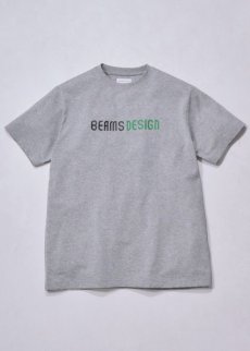 画像3: BEAMS DESIGN（ビームス デザイン）春夏コレクション Tシャツ半袖 B4915-63 作業服 作業着 (3)