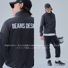 画像2: BEAMS DESIGN（ビームス デザイン）秋冬コレクション 防寒ブルゾン B8814-00 ジャケット  アウター  作業服 作業着 (2)