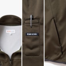 画像4: BEAMS DESIGN（ビームス デザイン）秋冬コレクション 防寒ブルゾン B8814-00 ジャケット  アウター  作業服 作業着 (4)