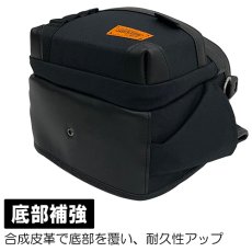 画像4: コーデュラ CORDURA 電工 3段 腰袋(大) 超撥水加工 軽量 ハーネス対応 コヅチ CFC-09 (4)