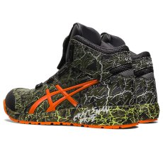 画像10: [数量限定]安全靴 アシックス asics スニーカー ウィンジョブ FCP304 BOA MAGMA ハイカット セーフティシューズ (10)