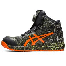 画像7: [数量限定]安全靴 アシックス asics スニーカー ウィンジョブ FCP304 BOA MAGMA ハイカット セーフティシューズ (7)