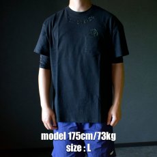 画像7: ネオテライズ 春夏 吸汗速乾 綿 コットン100 ラインストーン Tシャツ 半袖 おしゃれ かっこいい neoterize No.223 (7)