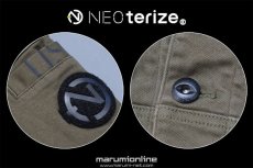 画像11: ネオテライズ おしゃれ かっこいい 作業着 作業服 NEOterize 8220 綿97％ ハイパーストレッチ フィールドジャケット ブルゾン (11)