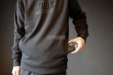 画像5: STUD'S スタッズ CORDURA×USAコットン プルオーバーシャツ S5510 (5)