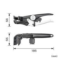 画像8: タジマ VAストリッパー セフ VA線ストリッパ ワイヤーストリッパ 電工 作業工具 (8)