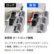 画像4: タジマ セフホルダー丸型建材用 クランプ式 金属 6連 丸型建材用クランプ取付けタイプ セフ置き場 SFR-MCHLD6 (4)