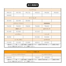 画像5: SK11 マルチインパクトフック可変 マキタ充電式電動工具に ブラックメッキ 【マキタ 右手用】 SMIH-M-R (5)