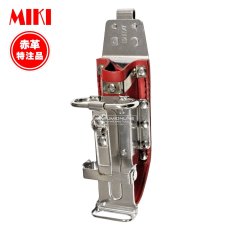 画像1: MIKI 三貴 ミキ 工具差し ツールホルダー プロ用 赤革 レッド 特注品 別注 ラチェットレンチ カッター差し SPH-65X-RE (1)