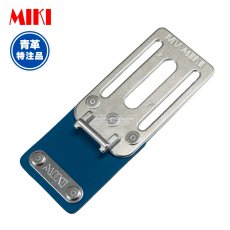 画像1: MIKI 三貴 ミキ 工具差し ツールホルダー プロ用 青革 ブルー 特注品 別注 SPHホルダー用ベルトキャッチャー ベルトループ SPH-MV-BU (1)