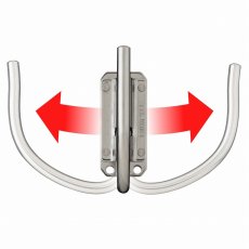 画像4: タジマ TAJIMA 腰道具 着脱セフ工具ホルダーステン スリムJフック 折りたたみ SFSKHS-JF (4)