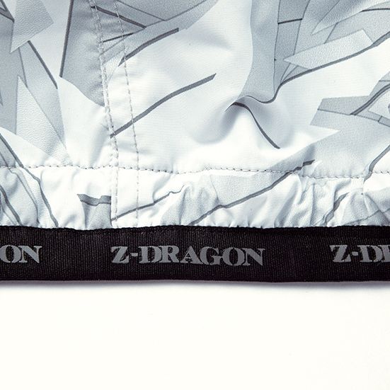 自重堂 Z-DRAGON ジードラゴン フード付き空調服(R) ベスト (空調服