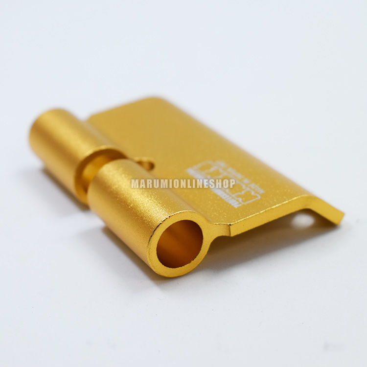 KNICKS ニックス ALU15LA ゴールド【Lサイズ】アルミ製ベルトループ