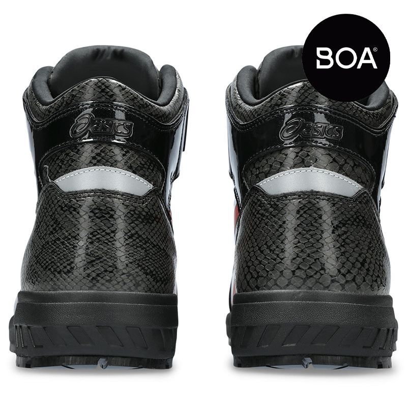 アシックス　安全靴　CP304 BOA ウィンジョブ ボア  限定　ブラック