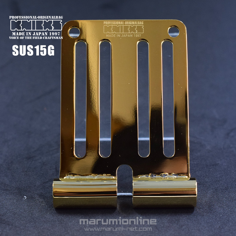 [ 即日出荷 ] ニックス knicks 連結SUS1.5mmベルトループ ゴールド SUS-15G