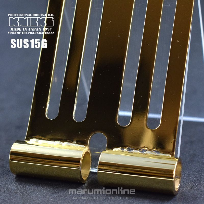 [ 即日出荷 ] ニックス knicks 連結SUS1.5mmベルトループ ゴールド SUS-15G