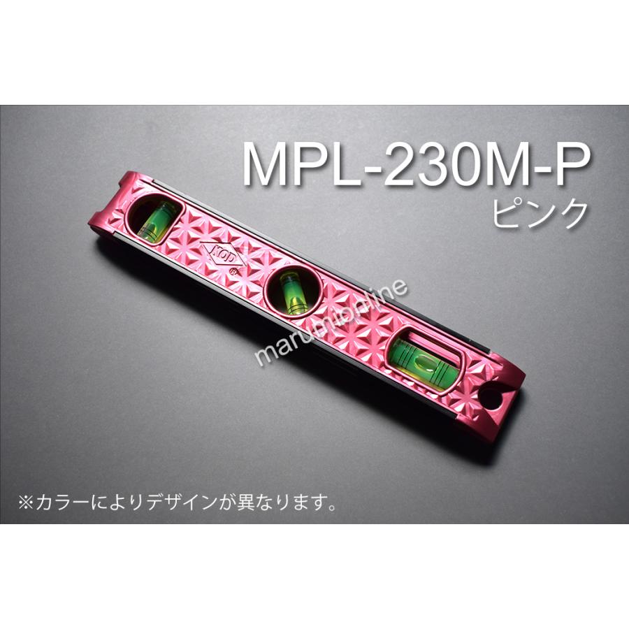 MPL230-M マルチパイプレベル スマート多機能型水平器 アカツキ製作所 KOD